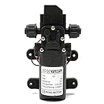 zalati High-Pressure Pump DC 12V 6L/min Self Priming Water Pump Automatic Switch for Car Washing Boat Cleaning and Garden Watering