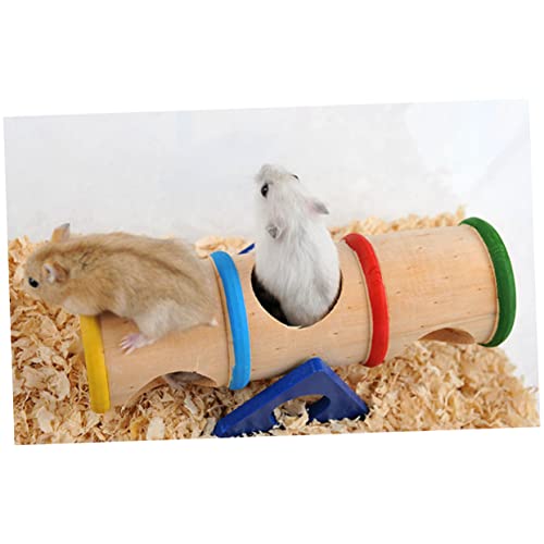 PATKAW Suprimentos Para Hamster Brinquedos De Túnel Para Animais De Estimação Brinquedos De Tubo Par
