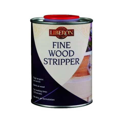 Liberon FWS500 500ml Fine Wood Stripper Cover