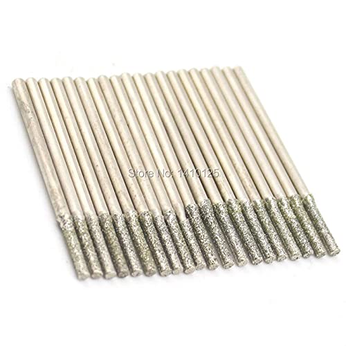 Brocas de diamante 2mm para perforar 30 piezas miniatura 3