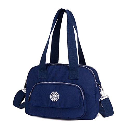 Sacs à main en nylon de type besace pour un rangement optimal au travail