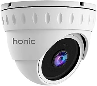 Bright Clear Night Vision 2MP Wide Angle (AHD TVI CVI 960H) Indoor Outdoor