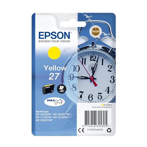 Epson Cartouche jet d'encre C13T071440 Jaune