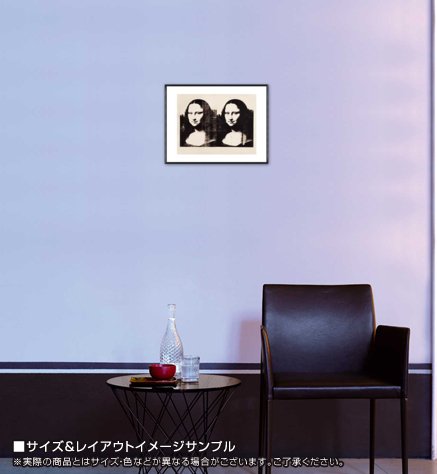Amazon.co.jp: ポスター アンディ ウォーホル ダブル モナリザ 1963 