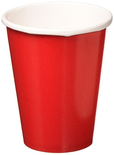 Buy Discount amscan Red Party Paper Cups, 9 Oz., 6 Pk.