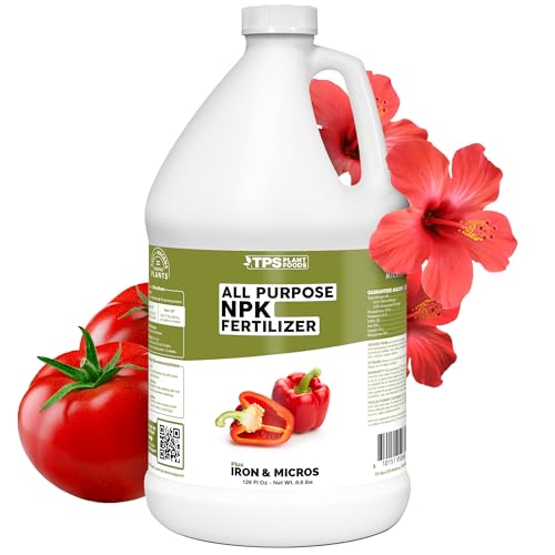 TPS All Purpose NPK Fertilizer 1 Gallon
