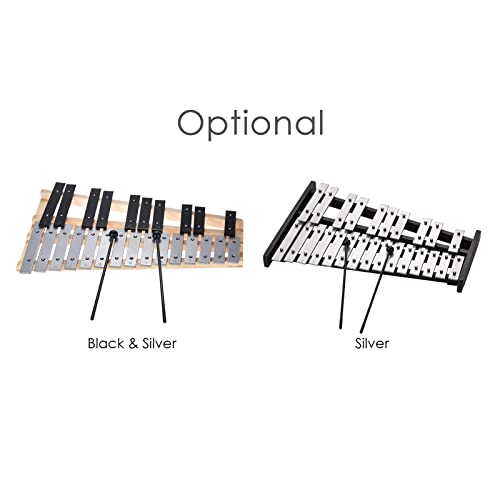 Xylophone glockenspiel 25 notes instrument percussion bois et alu