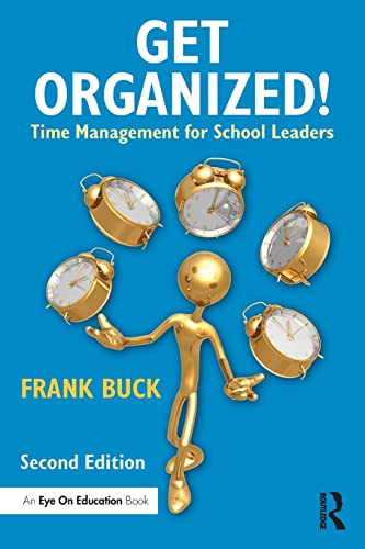 Get Organized!: Time Management For School Leaders (Eye On Education) #TOP7