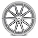 TSW Wheels Clypse Titanium W/Matte Brushed FACE Wheel with Aluminum (18 x 9.5 inches /5 x 114 mm, 40 mm Offset)