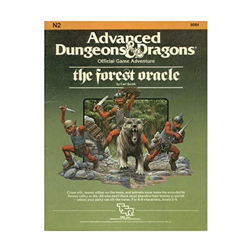 The Forest Oracle (Advanced Dungeons & Dragons Module N2)