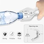EMART 6 Pack White Heavy Duty Muslin Spring Clamps, 4.5 inch Photo Booth Backdrop Clips for Photography Studio - Image 3