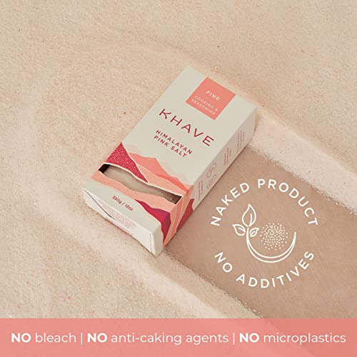 KHAVE Sal Rosa del Himalaya Fina 12.4 Ounce miniatura 5