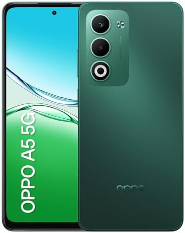 Smartphone OPPO A5 5G 256GB 8GB Ram IP65 50MP AI Câmera Bateria 6...