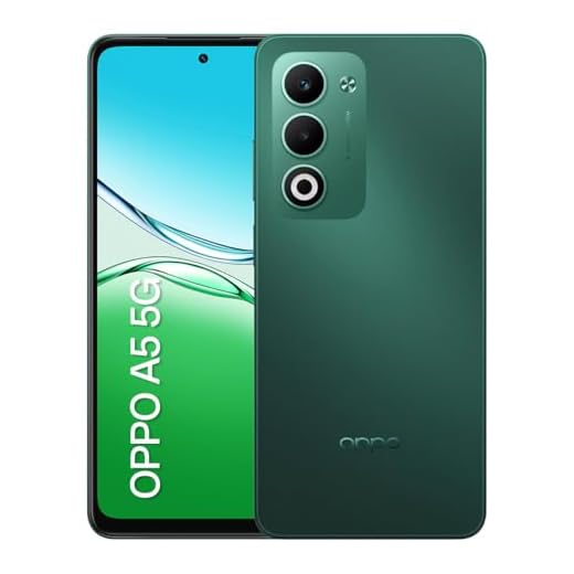 SMARTPHONE OPPO A5 5G 256GB 8GB VERDE