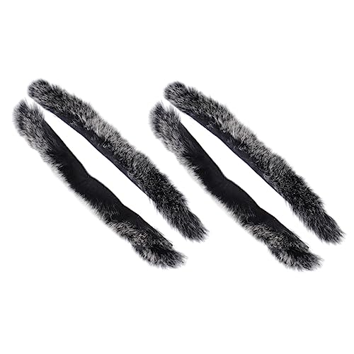 WHAMVOX 4pcs Hunting Accessories Bowstring Stabilizer Shock-Absorbent Recurve Stabilizer String Dampener