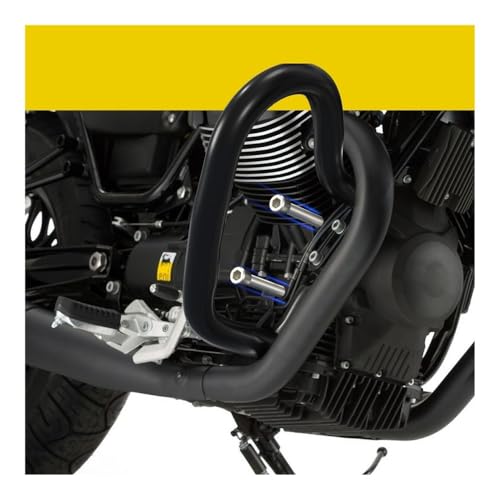 Barre de protection du moteur Guzzi V7 II III V9 pour sécuriser vos road-trips - 4