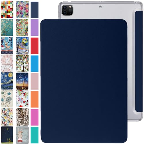 DuraSafe Cases for iPad Pro 12.9 inch 6 5 4 Generation Case A2436 MHNF3B/A MHNG3B/A MNXR3B/A MNXT3B/A A2378 MHNF3B/A MHNG3B/A A2229 MY2H2B/A A2461 MHNH3B/A MHNJ3B/A MHNL3B/A