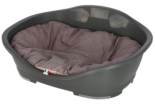 Cojín para perros de loneta resistente Kerbl con base lavable a 30 grados 6