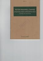 Algopix Similar Product 3 - Strathclyde Concerto No 1 HPS 1171