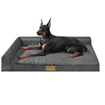 Jolibean – Jolibean Orthopädisches Hundebett Mittelgroße Hunde, 106x71c