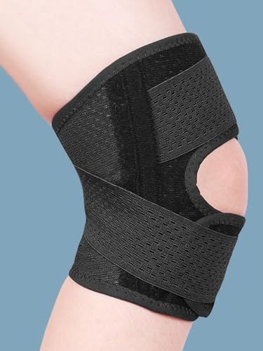 Giawkca 膝サポーター コアウォークサポーター しっかり固定 薄手 スポーツ サポーター スポーツ用 メッシュ構造 膝保護 膝の皿 高通気性 吸汗速乾 男女兼用 伸縮性 膝安定 スポーツ 家事 登山用 立ち仕事 高齢者用 左右兼用