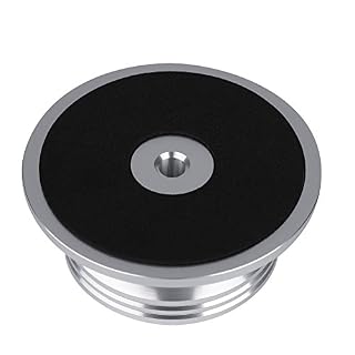 Record Stabilisateur de Poids Clamp LP Platines Vinyle Stabilisateur à Disque en Métal Noir Protable Record Clamp Stabilisateur à Disque LP Platine Vinyle avec Usage - Les Beatles, Paul McCartney, John Lennon, RIngo Starr, George Harrison Record Stabilisateur de Poids Clamp LP Platines Vinyle Stabilisateur à Disque en Métal Noir Protable Record Clamp Stabilisateur à Disque LP Platine Vinyle avec Usage – Image 3