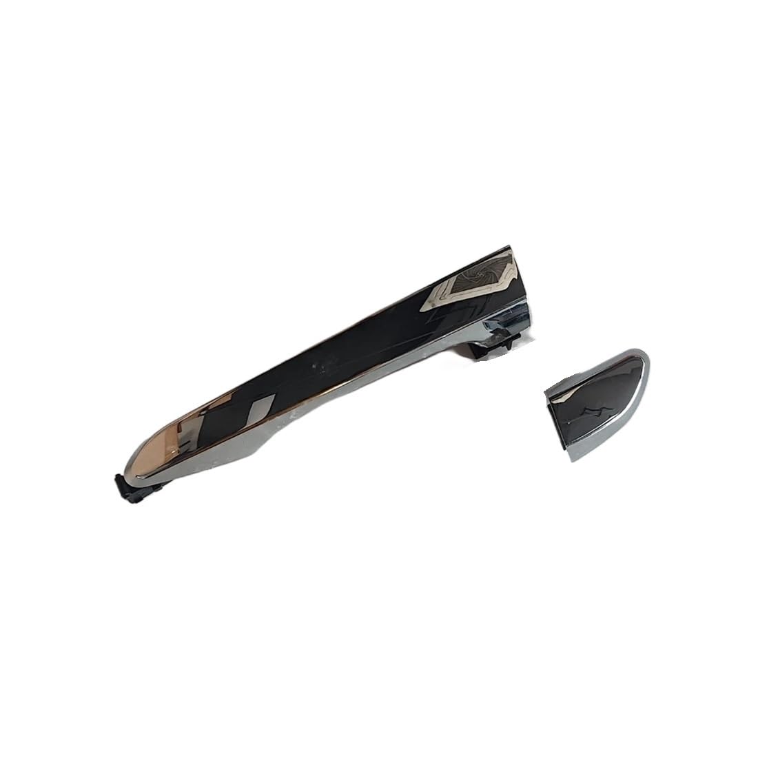Jeiuvrao Chrome 1Pc For Hyundai Tucson Exterior Door Handles Replacement(Front Left)
