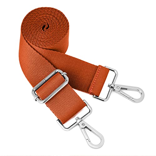 Image of ZOOEASS Wide Shoulder Strap (Solid),Adjustable Replacement Belt Crossbody Canvas Bag Handbag