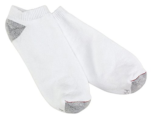 Hanes Men's Ultimate Freshiq 6-Pack Odor Control No-Show Socks