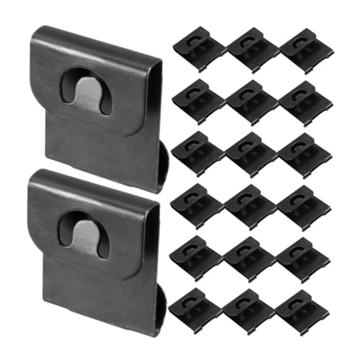 Image of ORFOFE Strong and Reliable Picture Frame Hangers 100pcs Iron s Hooks Wall Hanging Hardware for Frames