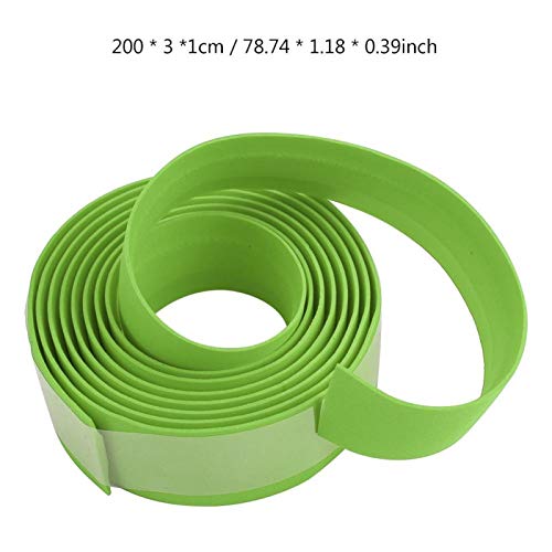 Fita do guiador, envoltório do guiador à prova de derrapagem para entusiasta do ciclismo(green)