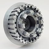 Replacement Inner Clutch Hub for 1990-1997 Harley Big Twin Evolution “EVO” Tour Glide, Electra Glide, Road King, Softail, Dyna & FXR Models – Comes with Reinforced Insert - Replaces Part# 37550-90A