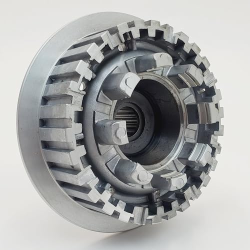 Replacement Inner Clutch Hub for 1990-1997 Harley Big Twin Evolution “EVO” Tour Glide, Electra Glide, Road King, Softail, Dyna & FXR Models – Comes with Reinforced Insert - Replaces Part# 37550-90A