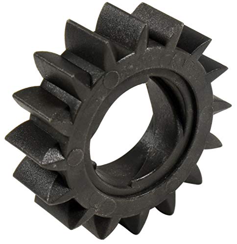 HQRP Engranaje Pinion Bendix de Motor de Arranque Plástico 16 Dientes Compatible con B&S 695708 693058 693059 280104S Reemplazo para Motores de Arranque de Motores Eléctricos Pequeños miniatura 1