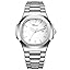 4|white men's watch