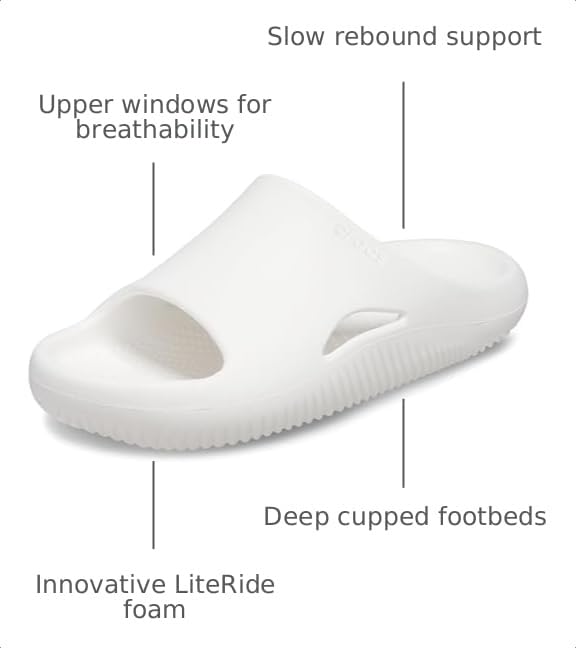 Image of Crocs Unisex Adult Mellow Recovery Slides