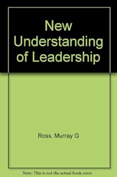 Hardcover New Understanding of Leadership Book
