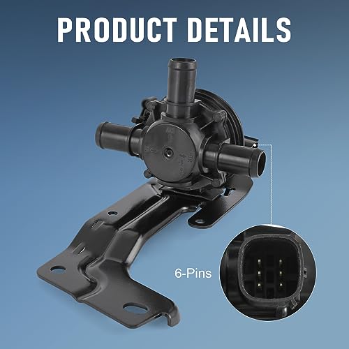 RADHLBNIU 3 Way Coolant Heater Control Valve Compatible with Dodge 1500 2500 3500 4500 5500 2013-2018 Replaces# 52014892AC by RADHLBNIU - Image 4