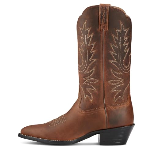 Image of Ariat Women's Heritage Western R Toe Western Cowboy Boot
