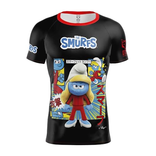 T-shirt Otso Smurfs parfait pour vos séances de running et trail outdoor