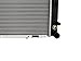 Sunbelt Engine Coolant Radiator Compatible with Mercedes-Benz E320 1998-2002 3.2L 2290 OE# 2105002803, 210500710364