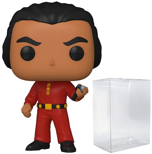 Funko Pop! Star Trek: The Original Series - Khan Vinyl Figure (Includes Compatible Pop Box Protector Case)