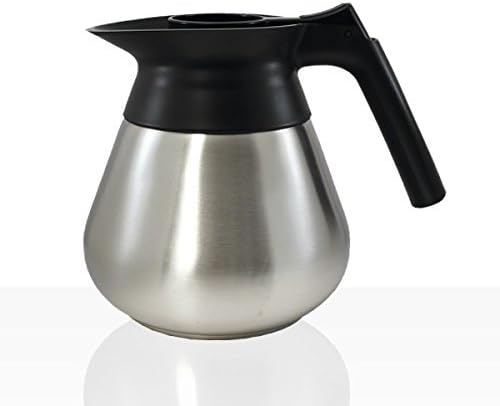Bravilor Stainless Steel Filter Coffee Jug/Decanter 1.7 litres by Bravilor