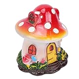 Cette figurine de maison champignon est une idée cadeau bien pensée pour les amateurs de plantes, les amateurs de jardins féeriques et les collectionneurs, idéale pour les anniversaires, les pendaisons de crémaillère ou pour personnaliser un espace de jardin.