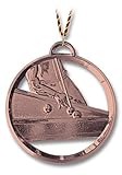 métal - Diamètre des médailles : environ 8 cm, avec cordon allemand.