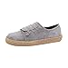 Talon Haut Sexy Chaussures Femme Compensees D ete Suède Mocassins et Loafers Mary Janes Chaussure OrthopéDique Femme Chaussures Plates Ballerines(Gray,39.5)
