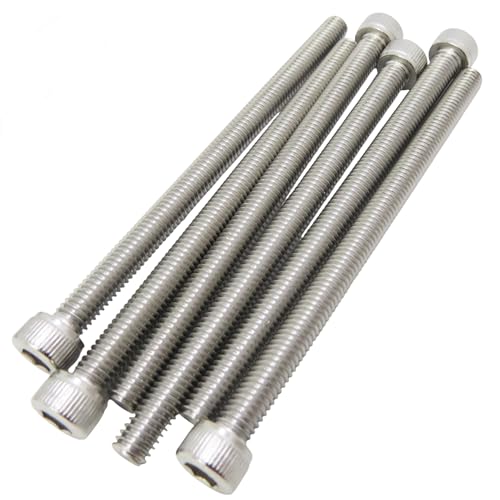 M6 六角穴付きボルト 6本入り 304ステンレス 各サイズ 10mm 20mm 30mm 40mm 50mm 60mm 70mm 80mm 90mm 100mm 110mm 120mm 130mm 140mm 150mm DIN912 シルバートーン (