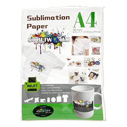 SUBLIWORLD Paper A4 SUBLIMATION Cover