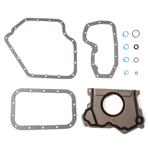 Image of AUCERAMIC CS26541 68078554AD Oil Pan Gasket Set Fit for 2011-2016 Chrysler 200 300 Dodge Avenger Challenger Charger Durango Grand Caravan Journey Jeep Grand Cherokee Wrangler Ram 1500 C /V 3.6L V6