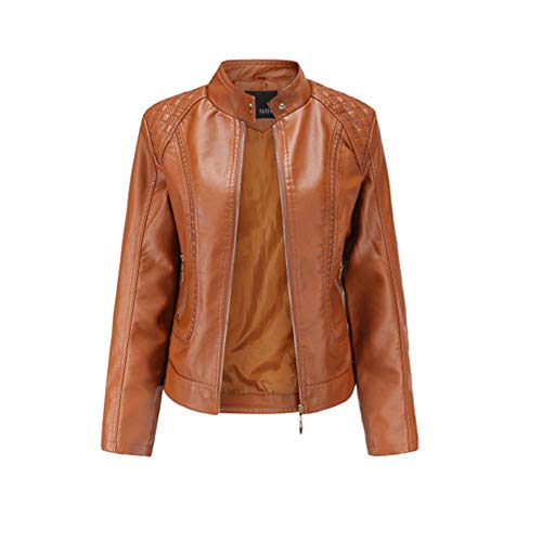Veste en cuir femme ajustée : le blouson court moto qui affine la taille